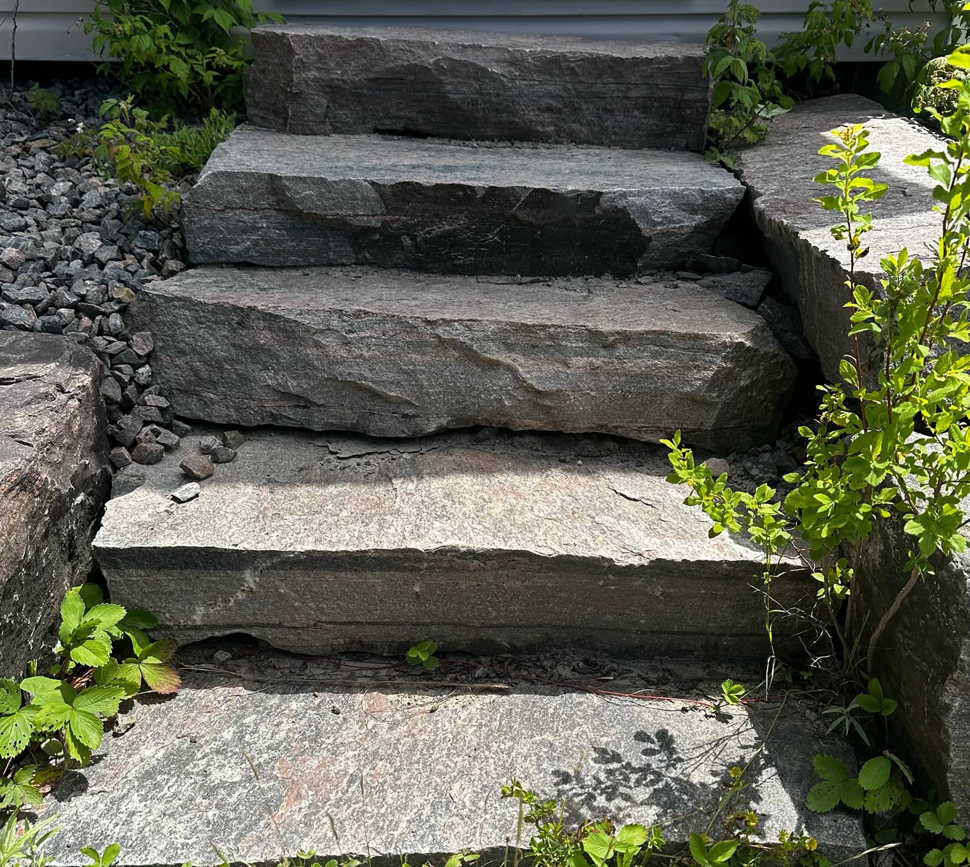 réalisations pierres naturelles Durand